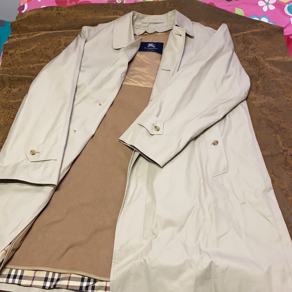 Burberry Men Trench-coat